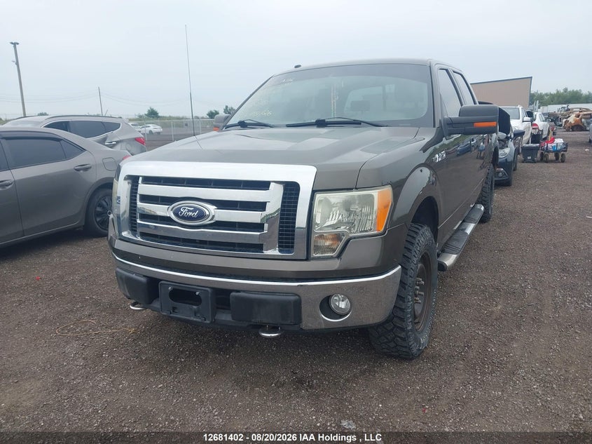 2009 Ford F-150, Left Side, IAAI, VIN 1FTPW14V89FA22119 — photo 2