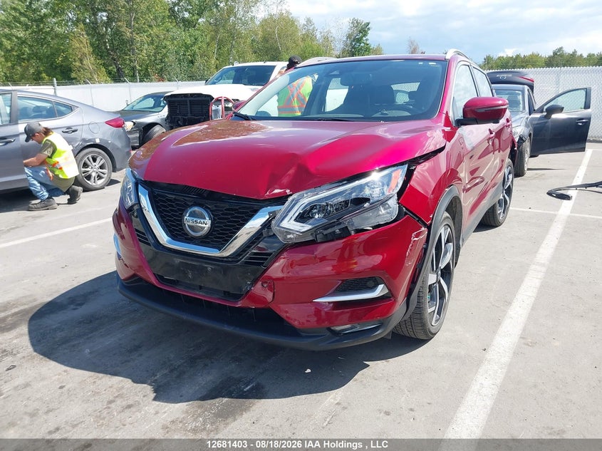 Vin: jn1bj1bw1nw482952, lot: 3085471, nissan qashqai 20222