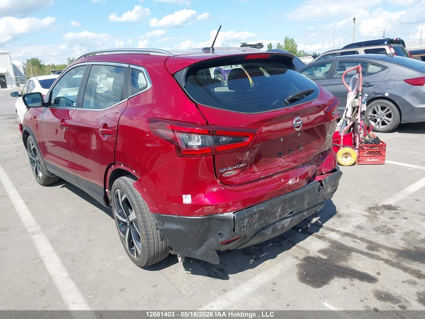 Vin: jn1bj1bw1nw482952, lot: 3085471, nissan qashqai 20223