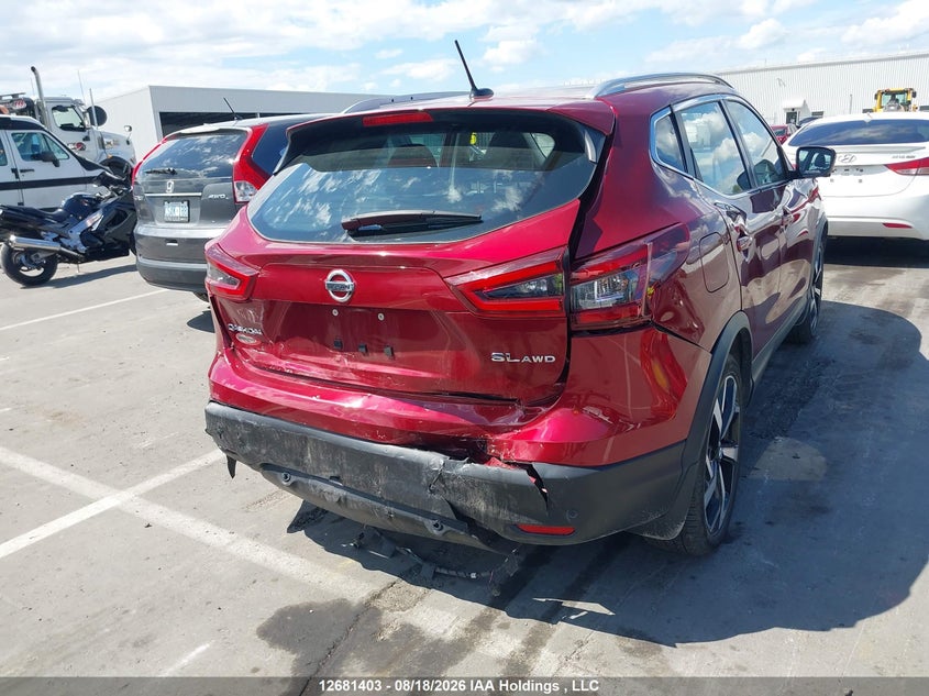 Vin: jn1bj1bw1nw482952, lot: 3085471, nissan qashqai 20224