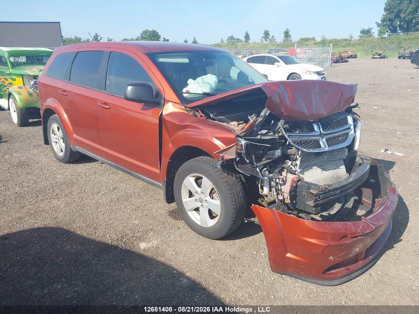 Vin: 3c4pdcabxdt586090, lot: 3085476, dodge journey se 2013 img_1