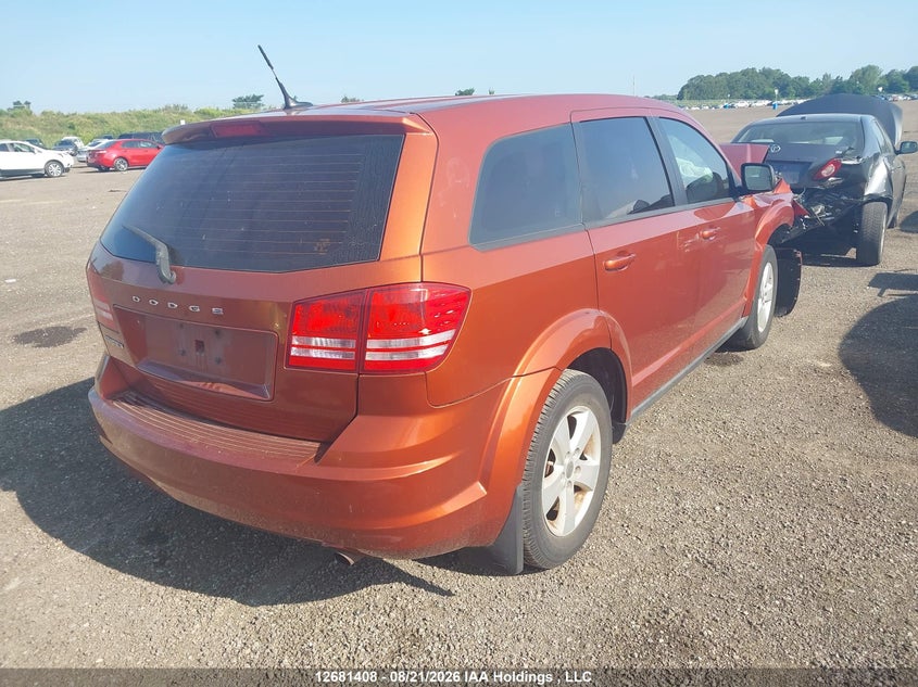 Vin: 3c4pdcabxdt586090, lot: 3085476, dodge journey se 20134