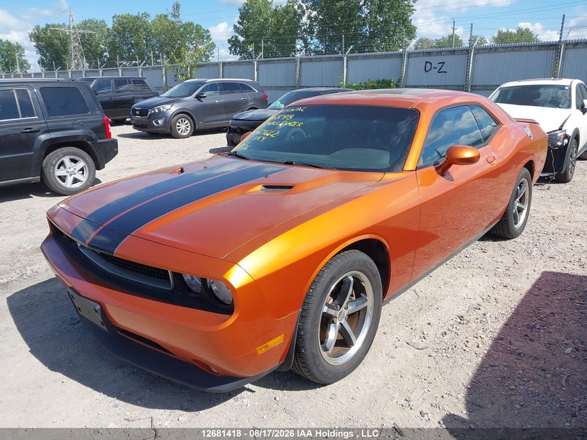 Vin: 2b3cj4dg2bh601662, lot: 3085486, dodge challenger 20112
