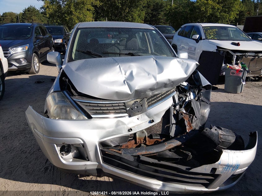 2009 NISSAN VERSA HATCHBACK 1.8L I-4 DOHC, VVT, 122HP
