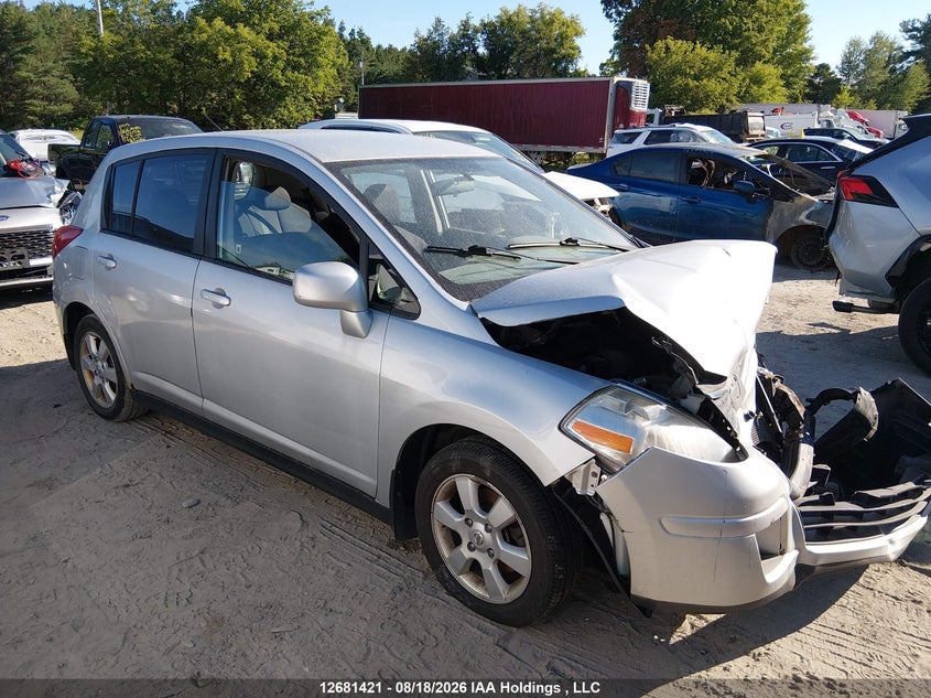 2009 NISSAN VERSA HATCHBACK 1.8L I-4 DOHC, VVT, 122HP