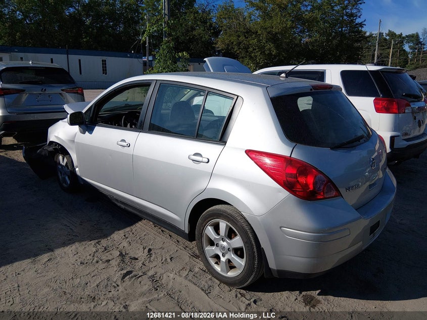 2009 NISSAN VERSA HATCHBACK 1.8L I-4 DOHC, VVT, 122HP