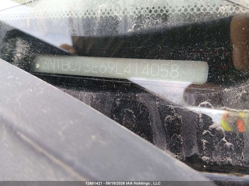 2009 NISSAN VERSA HATCHBACK 1.8L I-4 DOHC, VVT, 122HP