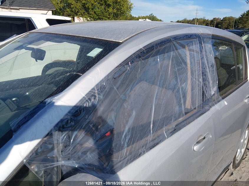 2009 NISSAN VERSA HATCHBACK 1.8L I-4 DOHC, VVT, 122HP
