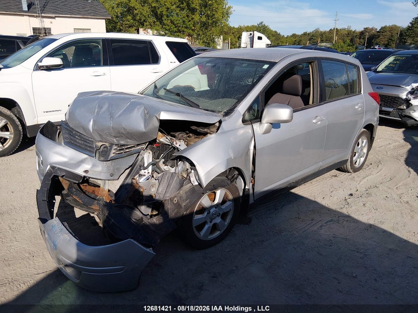 2009 NISSAN VERSA HATCHBACK 1.8L I-4 DOHC, VVT, 122HP