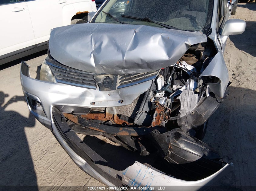 2009 NISSAN VERSA HATCHBACK 1.8L I-4 DOHC, VVT, 122HP