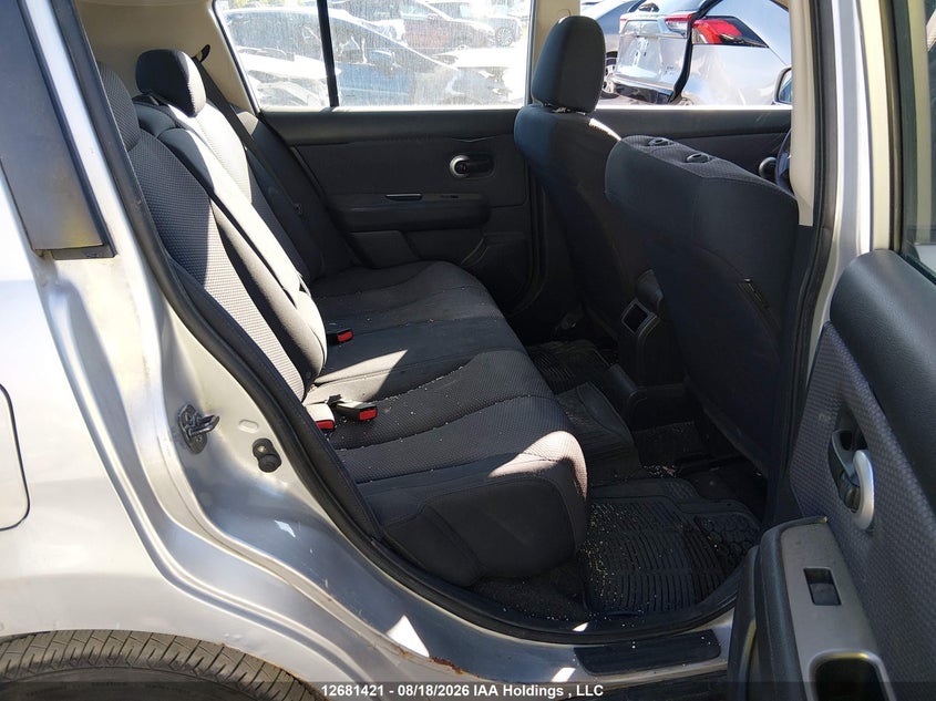 2009 NISSAN VERSA HATCHBACK 1.8L I-4 DOHC, VVT, 122HP