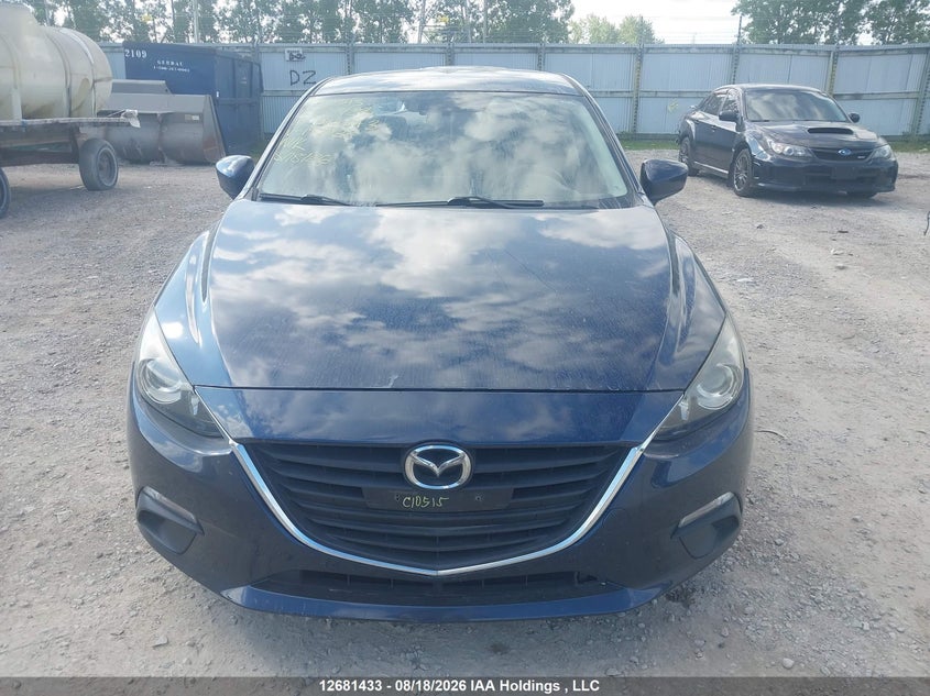 2015 MAZDA 3 TOURING - zdjęcie 11