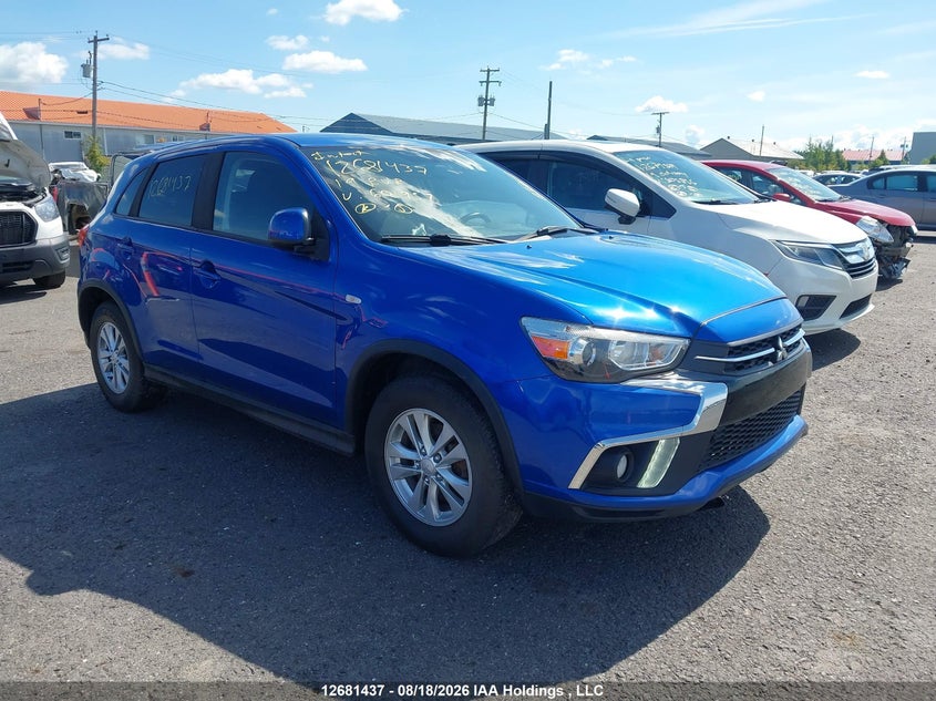 2019 Mitsubishi Rvr, Удар спереди, IAAI, VIN JA4AJ3AU8KU601957