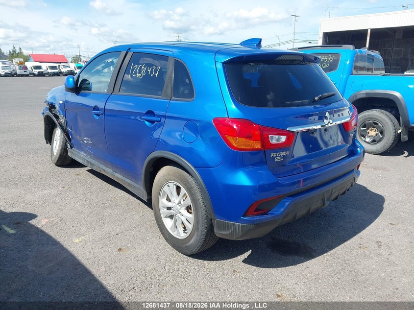 Vin: ja4aj3au8ku601957, lot: 3085505, mitsubishi rvr 20193