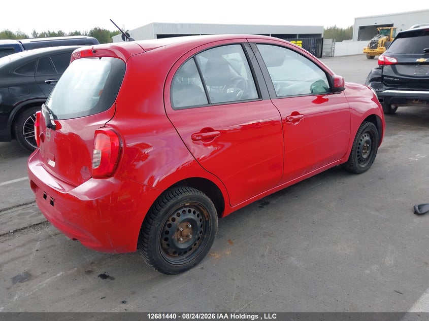 Vin: 3n1ck3cp0kl237534, lot: 3085508, nissan micra s/sr/sv 20194