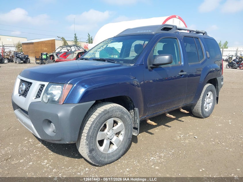 2010 Nissan Xterra S, Удар ззаду, IAAI, VIN 5N1AN0NW3AC513242 — фото 2