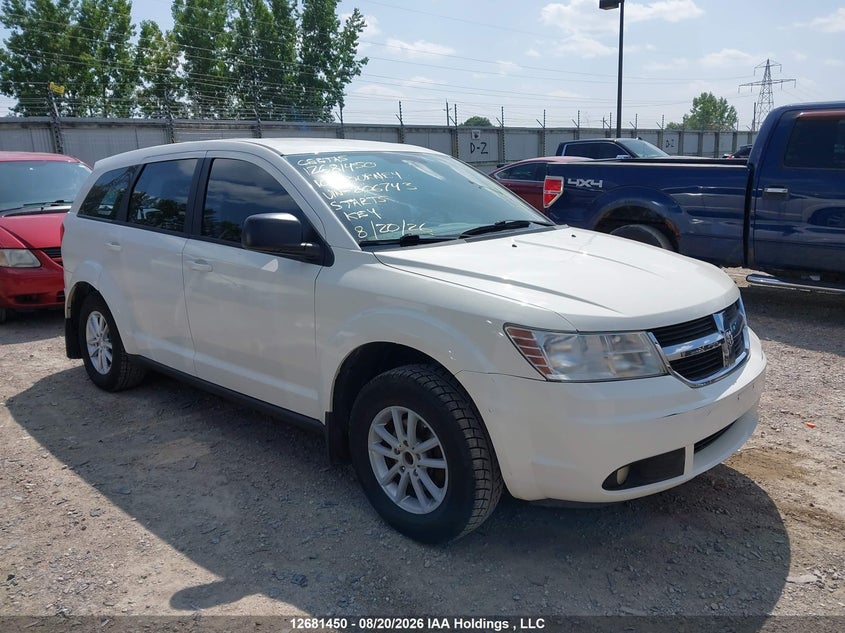 Vin: 3d4pg4fb9at206743, lot: 3085518, dodge journey se 2010 img_1