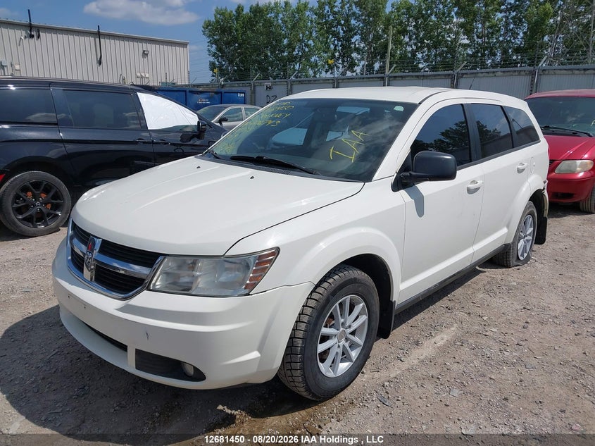 Vin: 3d4pg4fb9at206743, lot: 3085518, dodge journey se 20102