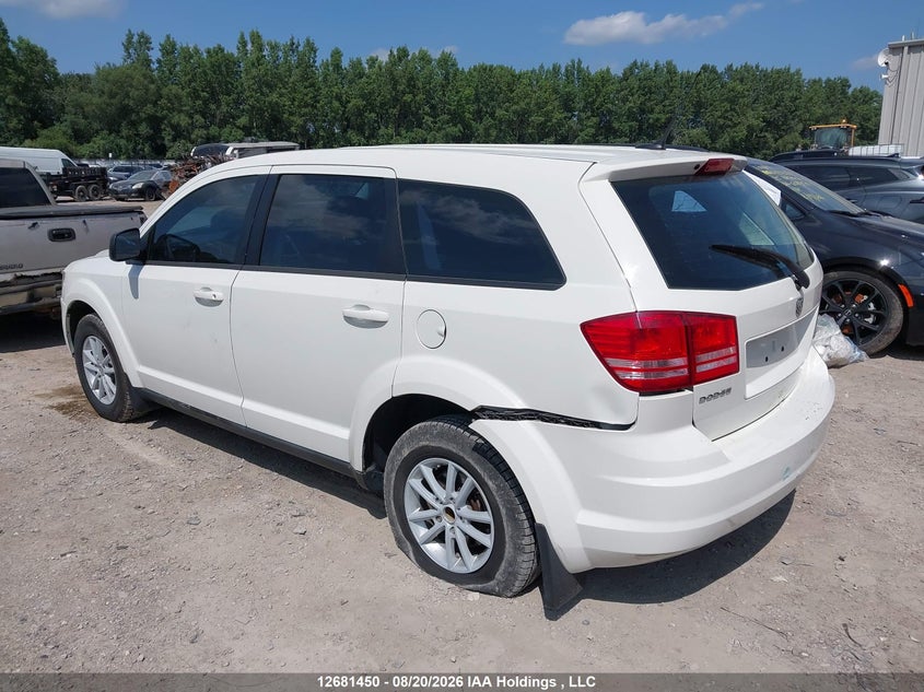 Vin: 3d4pg4fb9at206743, lot: 3085518, dodge journey se 20103