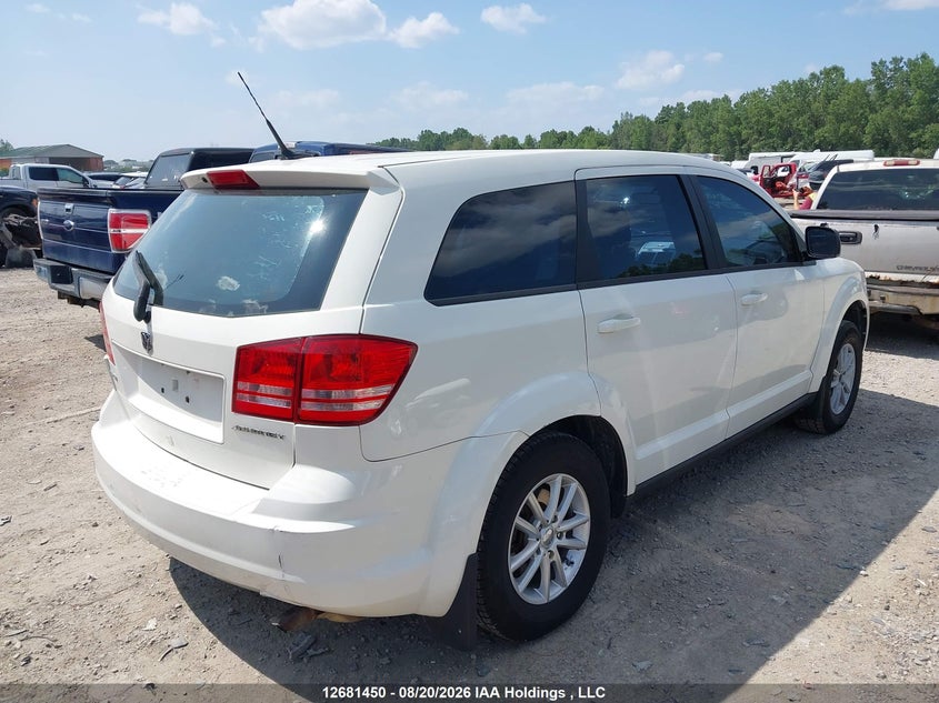 Vin: 3d4pg4fb9at206743, lot: 3085518, dodge journey se 20104