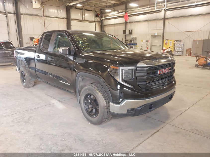 2023 GMC Sierra 1500 Pro, Theft Recovery, IAAI, VIN 1GTRUAED6PZ325111