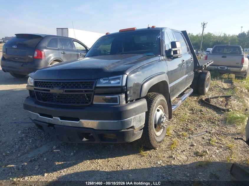 2007 Chevrolet Silverado, Угон, IAAI, VIN 1GCJK33D77F114955 — фото 2
