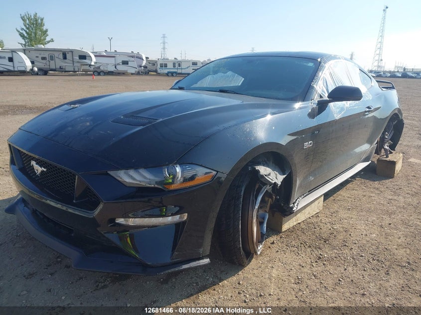 Vin: 1fa6p8cf4l5186403, lot: 3085535, ford mustang gt 20202