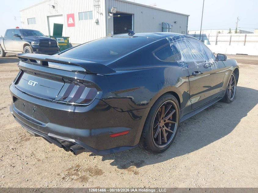Vin: 1fa6p8cf4l5186403, lot: 3085535, ford mustang gt 20204
