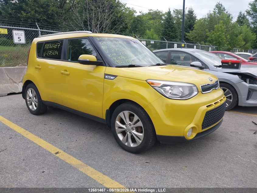 2016 Kia Soul Energy Edition/Ex/Ex+/Ex+ Eco/Sport Special Edition/Sx/Sx Luxury/Urban Special Edition, Удар сзади, IAAI, VIN KNDJP3A53G7275214