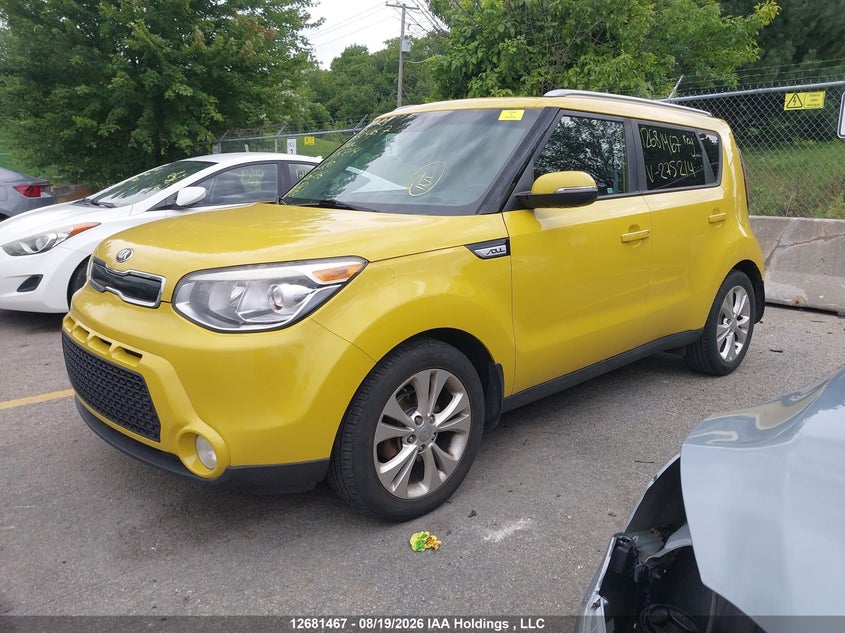 2016 Kia Soul, Удар сзади, IAAI, VIN KNDJP3A53G7275214 — фото 2