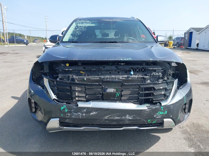 2024 KIA SELTOS EX/EX PREMIUM 2.0L I-4 DOHC, VVT, 146HP