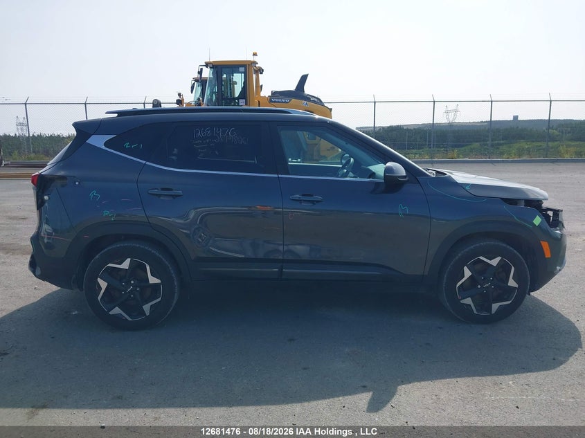 2024 KIA SELTOS EX/EX PREMIUM 2.0L I-4 DOHC, VVT, 146HP