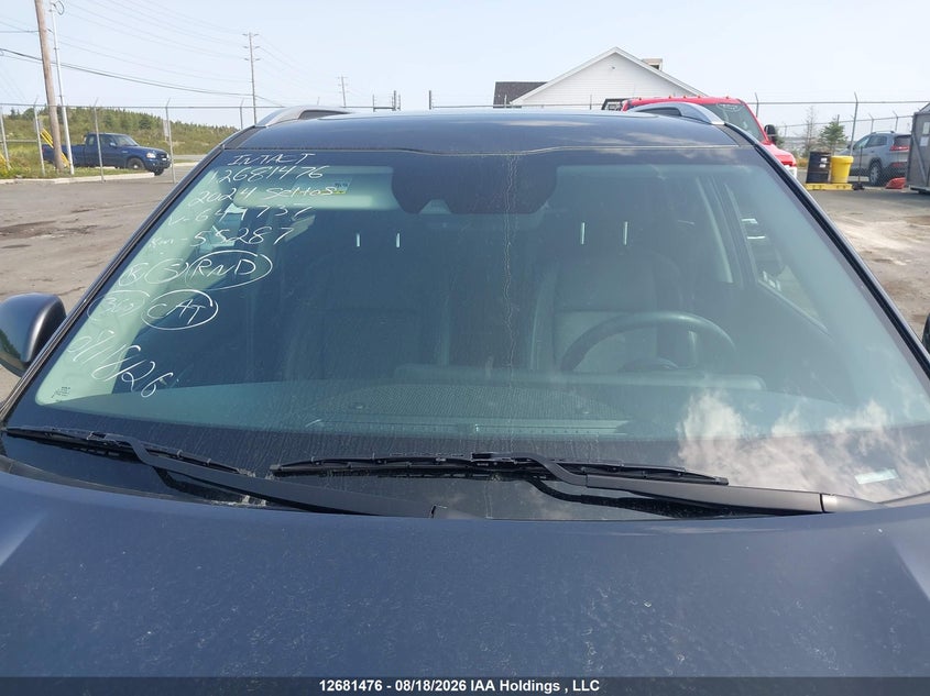 2024 KIA SELTOS EX/EX PREMIUM 2.0L I-4 DOHC, VVT, 146HP