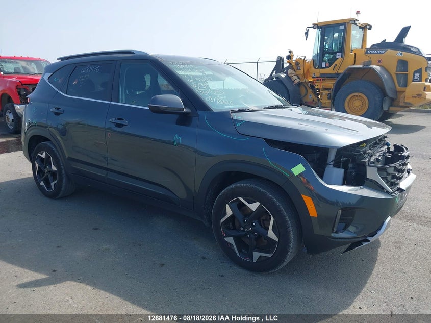 2024 KIA SELTOS EX/EX PREMIUM 2.0L I-4 DOHC, VVT, 146HP