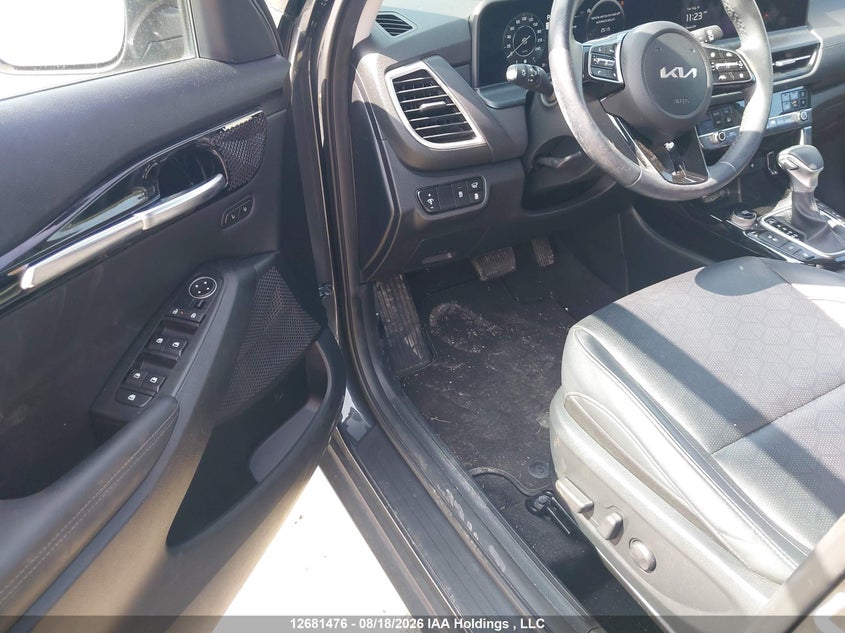 2024 KIA SELTOS EX/EX PREMIUM 2.0L I-4 DOHC, VVT, 146HP