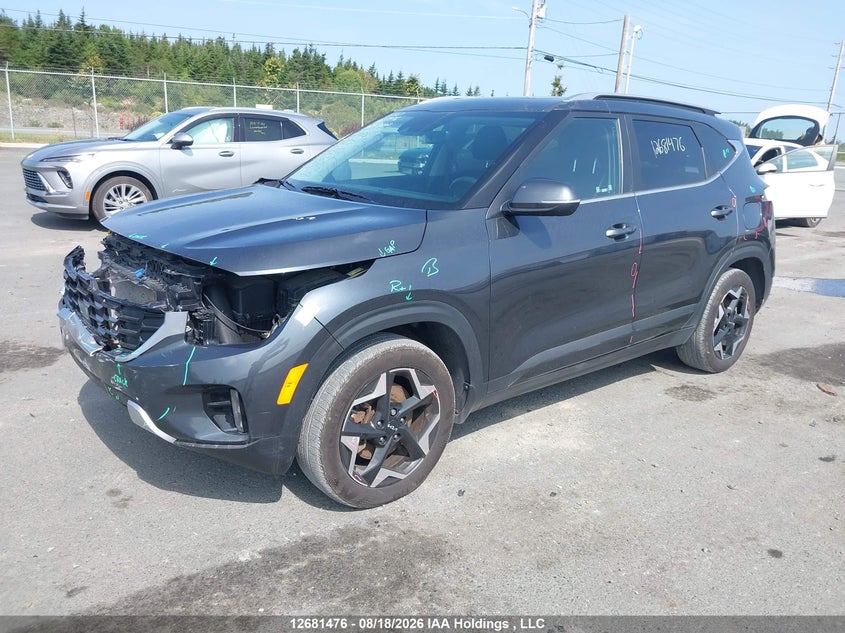 2024 KIA SELTOS EX/EX PREMIUM 2.0L I-4 DOHC, VVT, 146HP