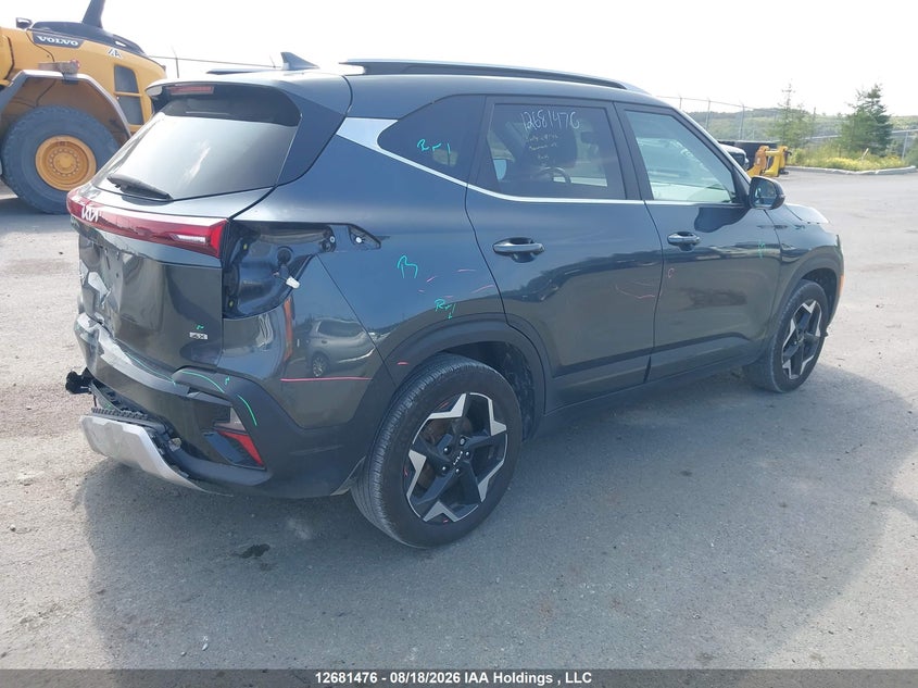 2024 KIA SELTOS EX/EX PREMIUM 2.0L I-4 DOHC, VVT, 146HP