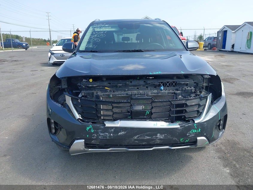 2024 KIA SELTOS EX/EX PREMIUM 2.0L I-4 DOHC, VVT, 146HP