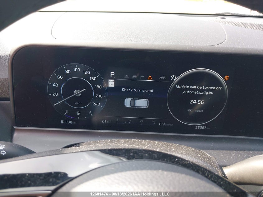 2024 KIA SELTOS EX/EX PREMIUM 2.0L I-4 DOHC, VVT, 146HP