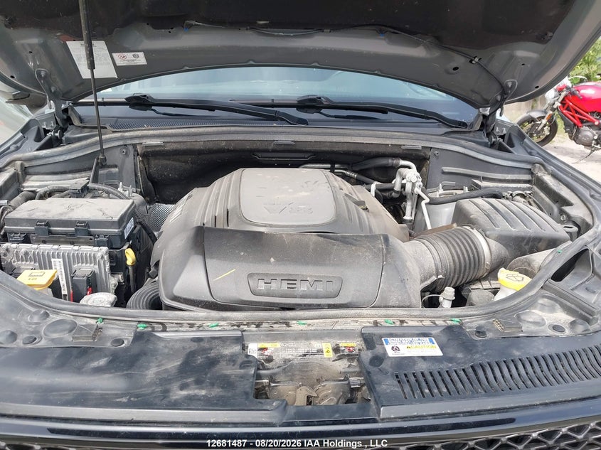 2022 DODGE DURANGO SPORT UTILITY VEHICLE 5.7L V-8 VVT, REGULAR , 360HP