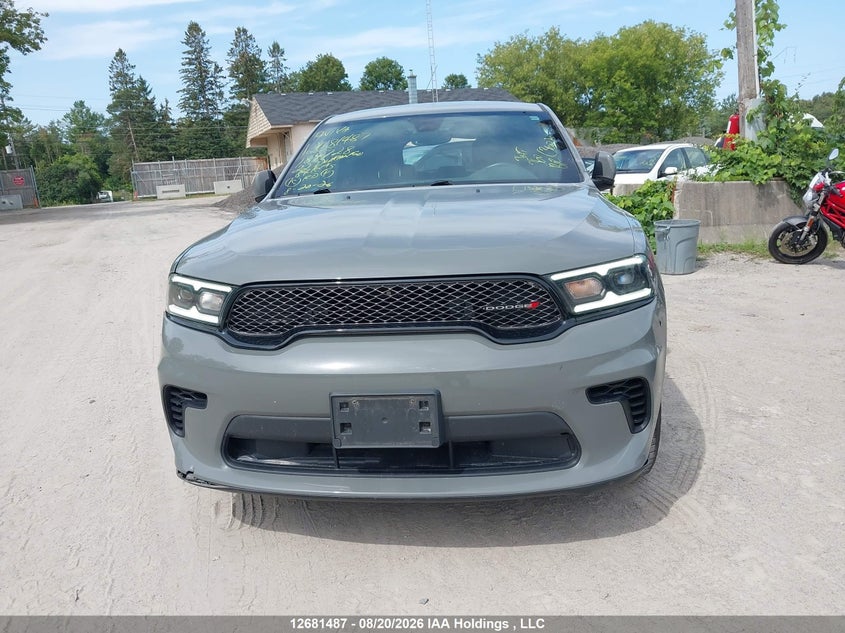 2022 DODGE DURANGO SPORT UTILITY VEHICLE 5.7L V-8 VVT, REGULAR , 360HP
