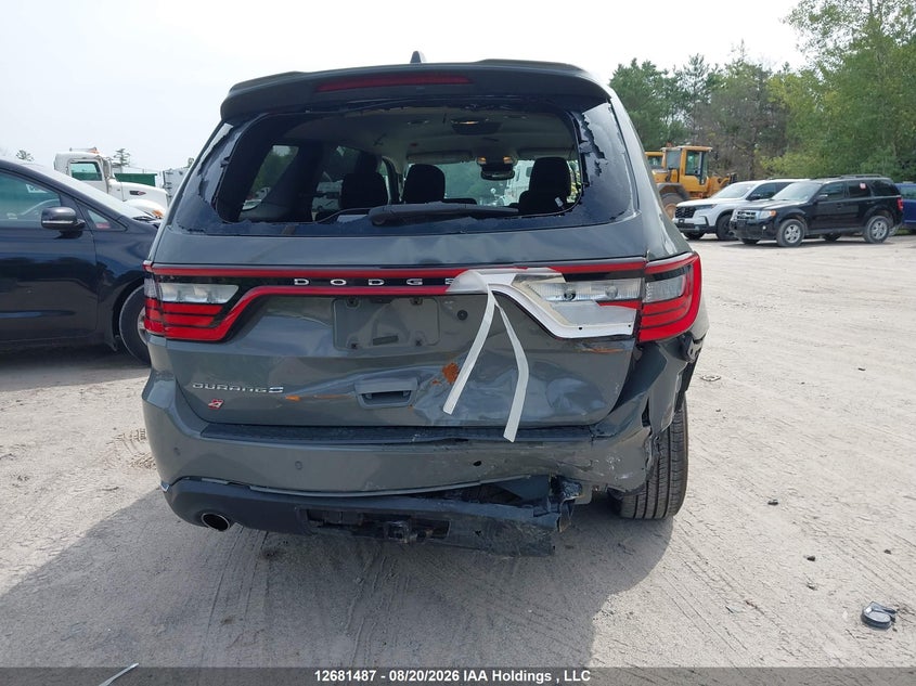 2022 DODGE DURANGO SPORT UTILITY VEHICLE 5.7L V-8 VVT, REGULAR , 360HP