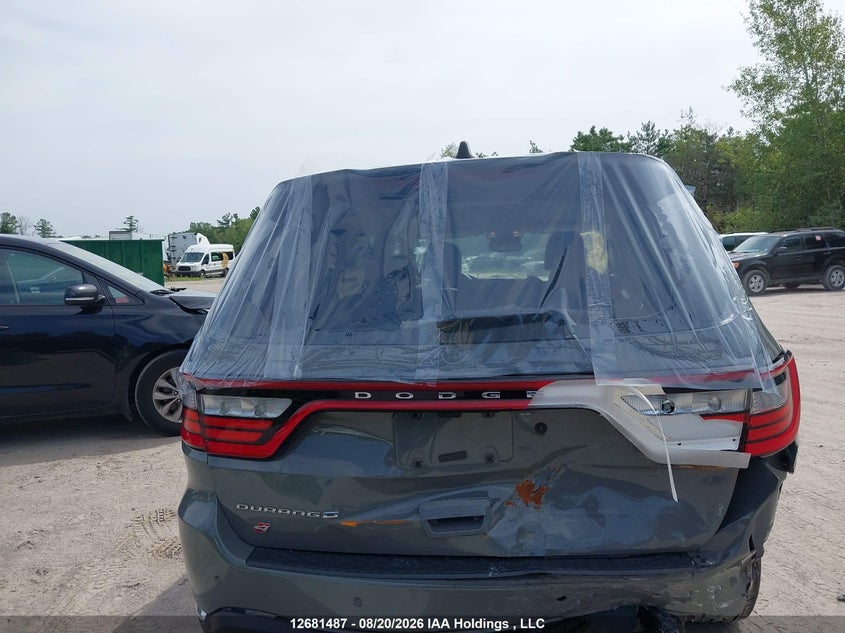 2022 DODGE DURANGO SPORT UTILITY VEHICLE 5.7L V-8 VVT, REGULAR , 360HP