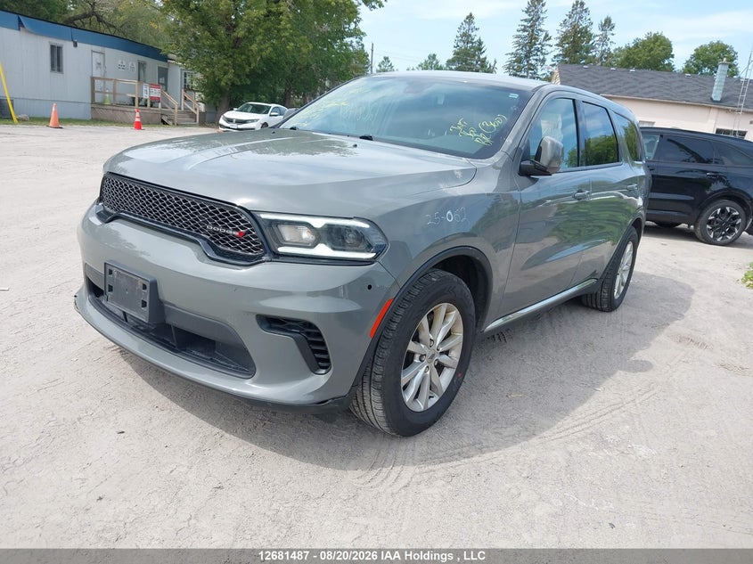 2022 DODGE DURANGO SPORT UTILITY VEHICLE 5.7L V-8 VVT, REGULAR , 360HP