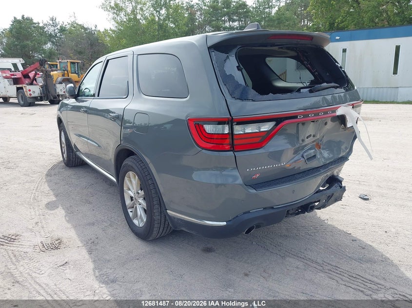 2022 DODGE DURANGO SPORT UTILITY VEHICLE 5.7L V-8 VVT, REGULAR , 360HP
