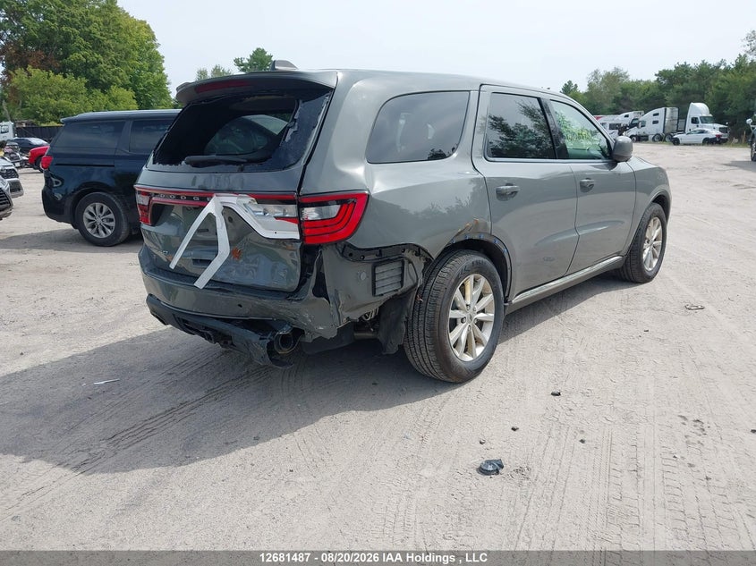 2022 DODGE DURANGO SPORT UTILITY VEHICLE 5.7L V-8 VVT, REGULAR , 360HP