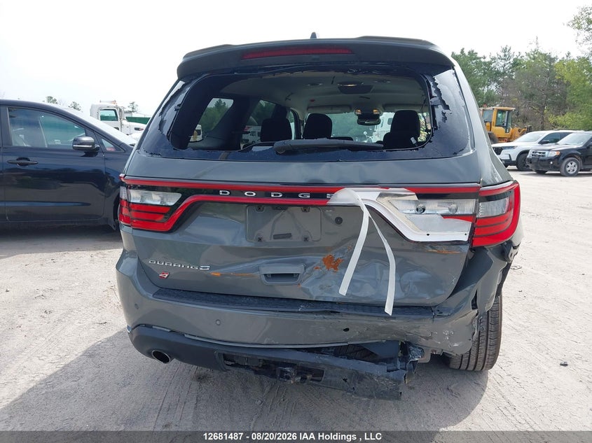2022 DODGE DURANGO SPORT UTILITY VEHICLE 5.7L V-8 VVT, REGULAR , 360HP