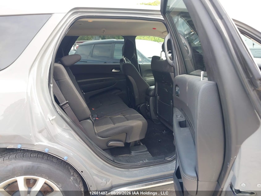 2022 DODGE DURANGO SPORT UTILITY VEHICLE 5.7L V-8 VVT, REGULAR , 360HP