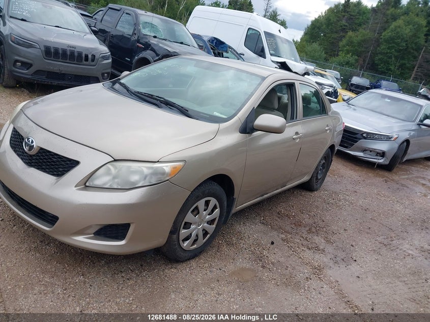 Vin: 2t1bu4ee7ac236693, lot: 3085557, toyota corolla s/le/xle 20102