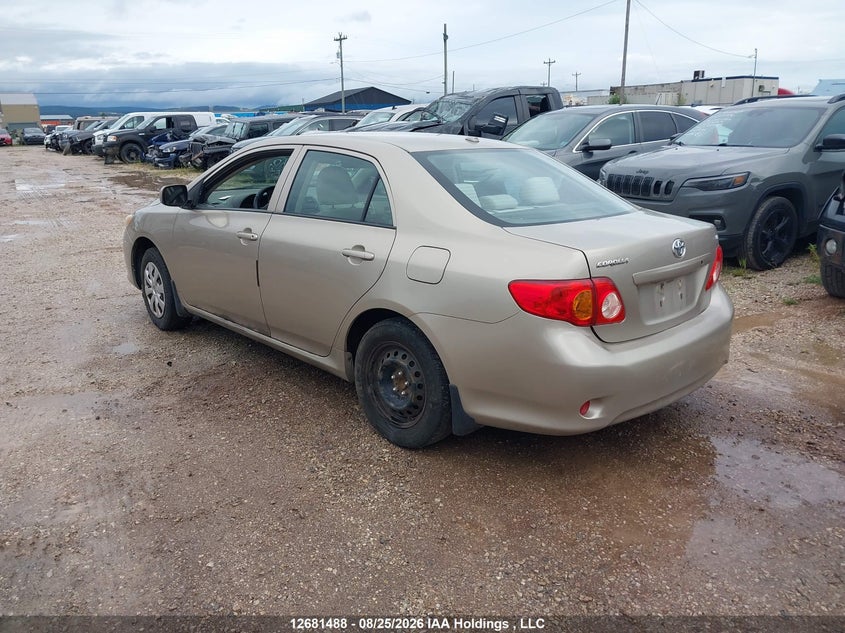 Vin: 2t1bu4ee7ac236693, lot: 3085557, toyota corolla s/le/xle 20103